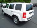 2012 Bright White Jeep Patriot Sport  photo #5