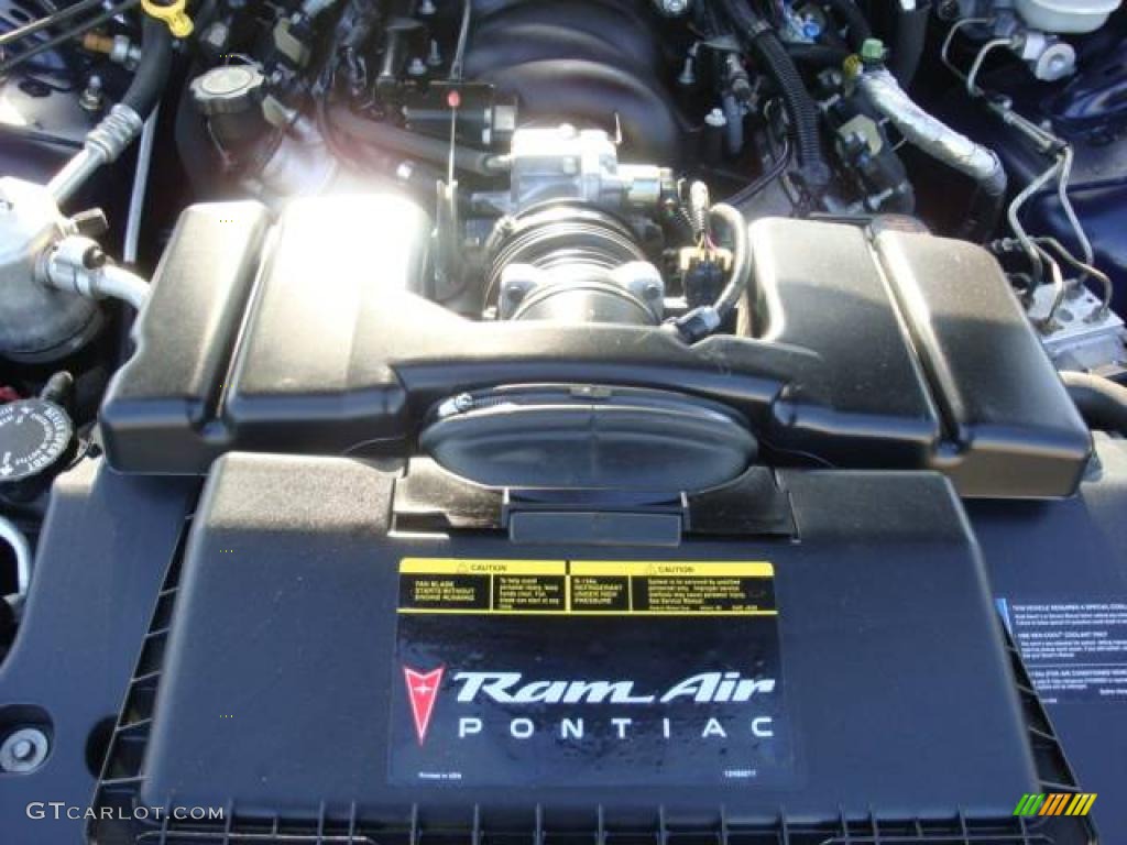 2002 Firebird Trans Am WS-6 Coupe - Navy Blue Metallic / Ebony Black photo #17