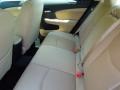 2012 Dodge Avenger Black/Light Frost Beige Interior Rear Seat Photo