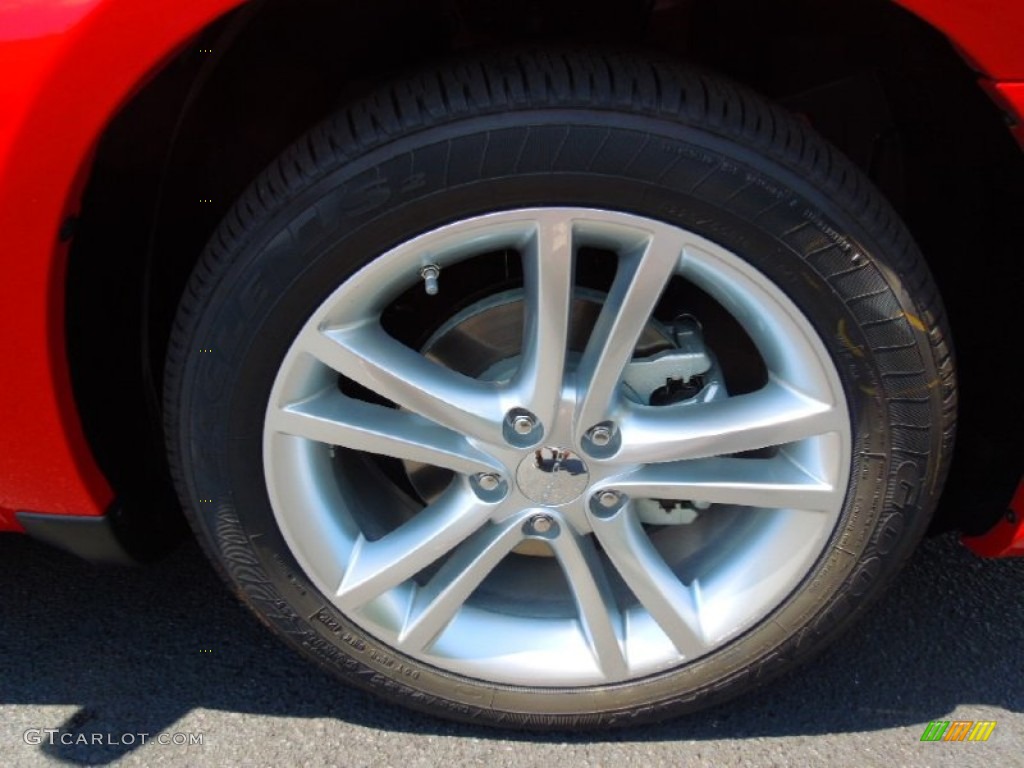 2012 Dodge Avenger SXT wheel Photo #68464588