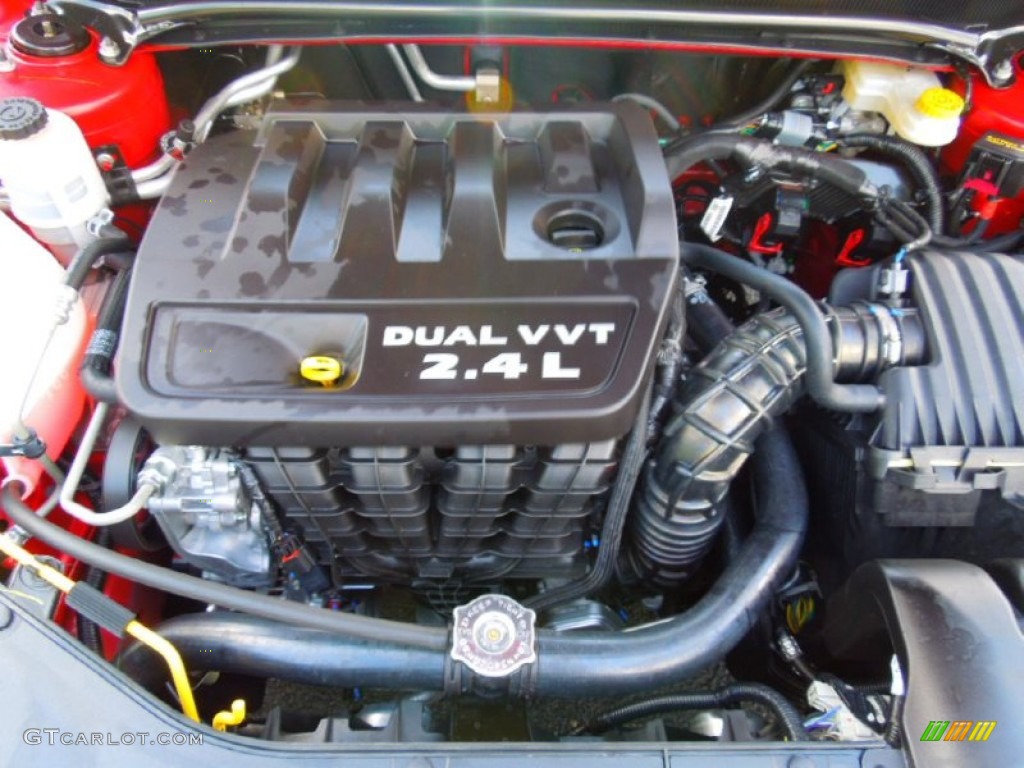 2012 Dodge Avenger SXT 2.4 Liter DOHC 16-Valve Dual VVT 4 Cylinder Engine Photo #68464591