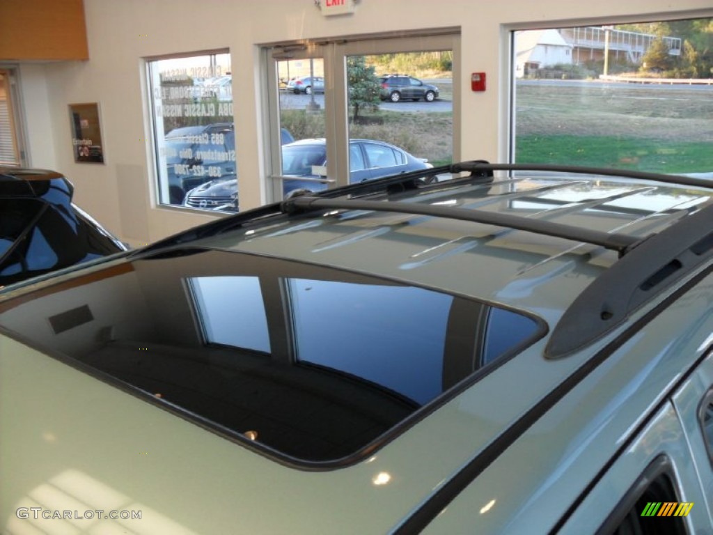 2003 Tribute ES-V6 4WD - Light Cypress Green Metallic / Medium Pebble Beige photo #13