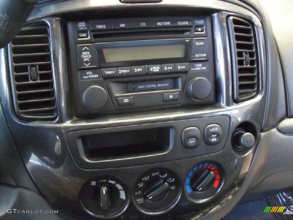 2003 Tribute ES-V6 4WD - Light Cypress Green Metallic / Medium Pebble Beige photo #16
