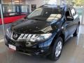 2010 Super Black Nissan Murano SL AWD  photo #1