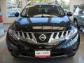 2010 Super Black Nissan Murano SL AWD  photo #2