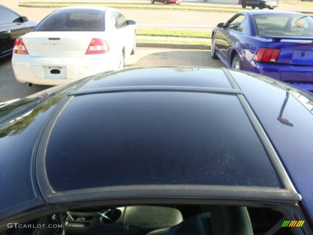2002 Firebird Trans Am WS-6 Coupe - Navy Blue Metallic / Ebony Black photo #20