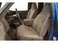 Dark Graphite 2001 Ford Ranger XLT SuperCab 4x4 Interior Color