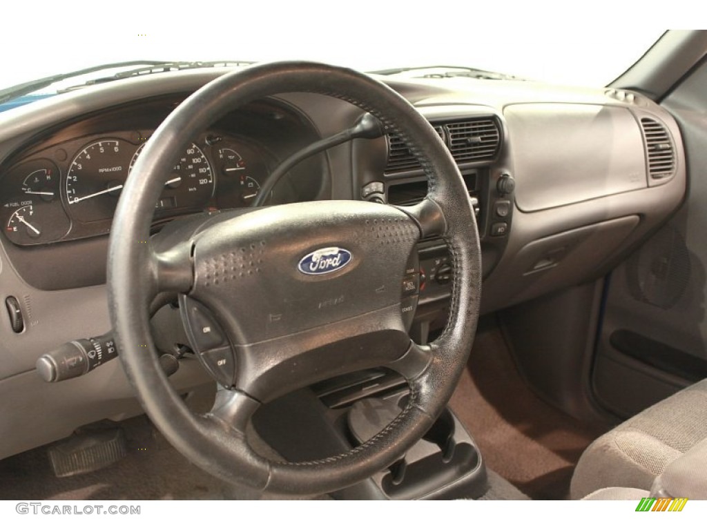 2001 Ford Ranger XLT SuperCab 4x4 Dashboard Photos