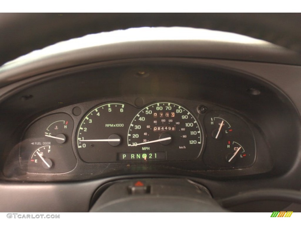 2001 Ford Ranger XLT SuperCab 4x4 Gauges Photo #68464783