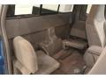 2001 Ford Ranger Dark Graphite Interior Rear Seat Photo