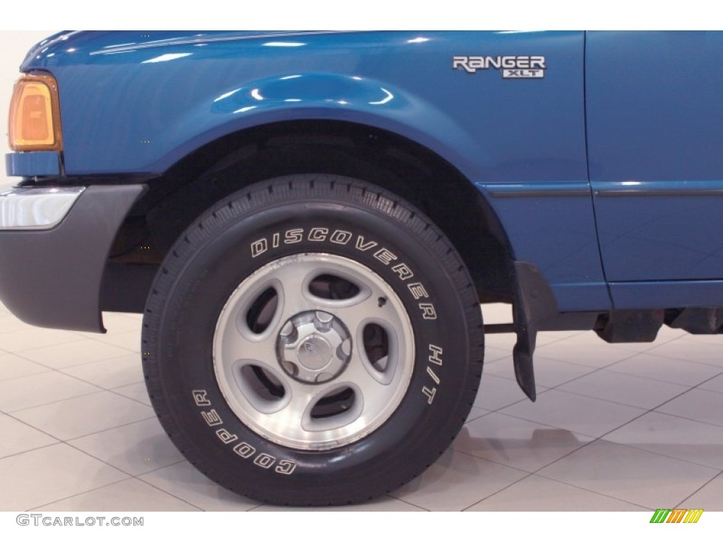 2001 Ford Ranger XLT SuperCab 4x4 Wheel Photo #68464807