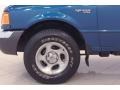 2001 Ford Ranger XLT SuperCab 4x4 Wheel and Tire Photo