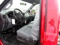 Vermillion Red - F550 Super Duty XL Regular Cab 4x4 Chassis Photo No. 3