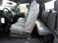  2012 F550 Super Duty XL SuperCab 4x4 Chassis Steel Interior