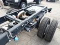 Undercarriage of 2012 F550 Super Duty XL SuperCab 4x4 Chassis