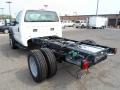 Oxford White 2012 Ford F550 Super Duty XL Regular Cab 4x4 Chassis Exterior