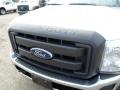 Oxford White 2012 Ford F550 Super Duty XL SuperCab Chassis