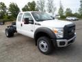 Oxford White - F550 Super Duty XL SuperCab Chassis Photo No. 7
