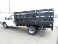 2012 Oxford White Ford F350 Super Duty XL Regular Cab Stake Truck  photo #8