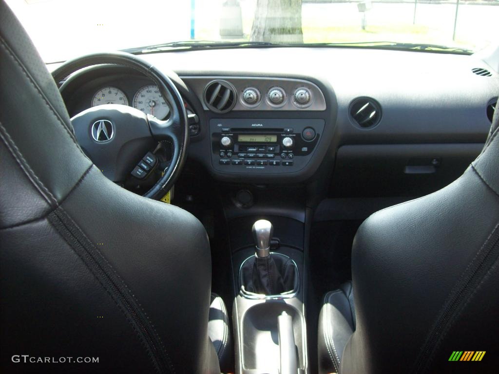 2006 RSX Type S Sports Coupe - Nighthawk Black Pearl / Ebony photo #17