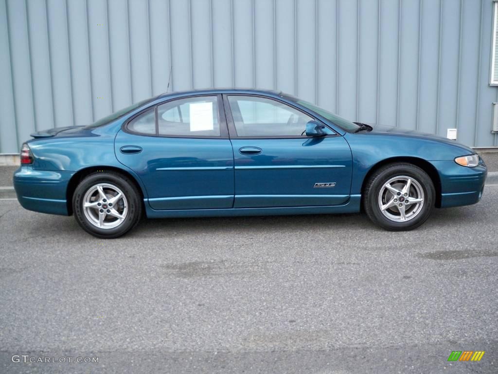 2003 Dark Tropic Teal Metallic Pontiac Grand Prix Gtp Sedan 6833868 Photo 2 7193