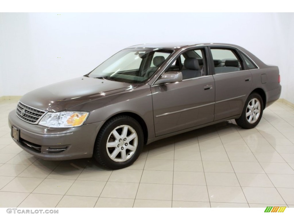 Phantom Gray Pearl 2003 Toyota Avalon XLS Exterior Photo #68465188