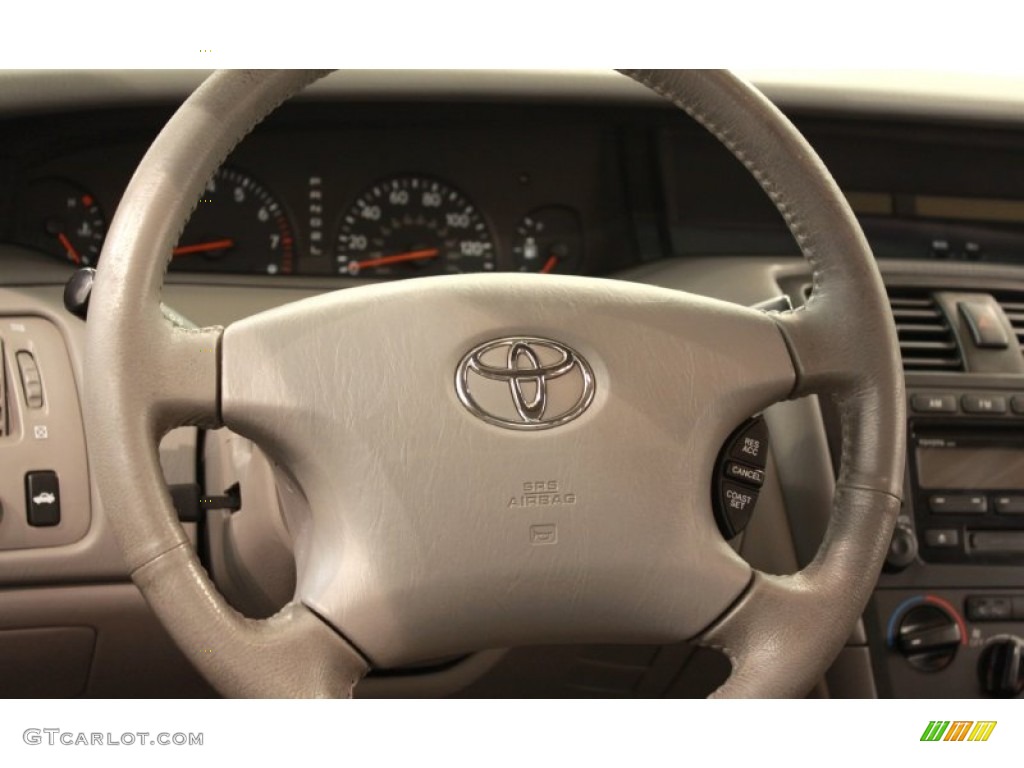 2003 Toyota Avalon XLS Stone Steering Wheel Photo #68465209