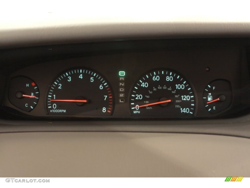 2003 Toyota Avalon XLS Gauges Photo #68465212