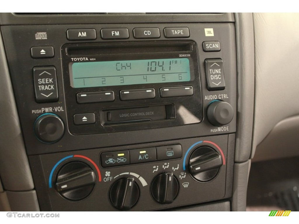 2003 Toyota Avalon XLS Audio System Photo #68465221