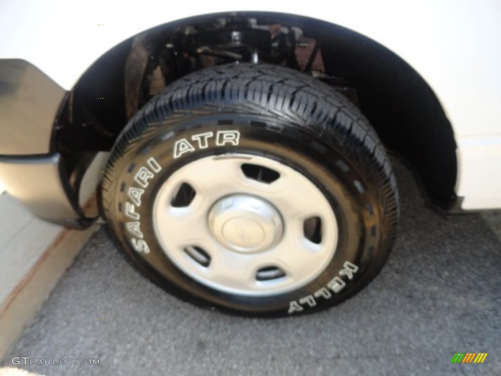 2007 Ford F150 XL SuperCab Wheel Photos