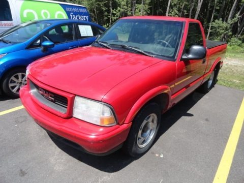 1998 GMC Sonoma SLE Regular Cab Data, Info and Specs
