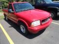 1998 Apple Red GMC Sonoma SLE Regular Cab  photo #3