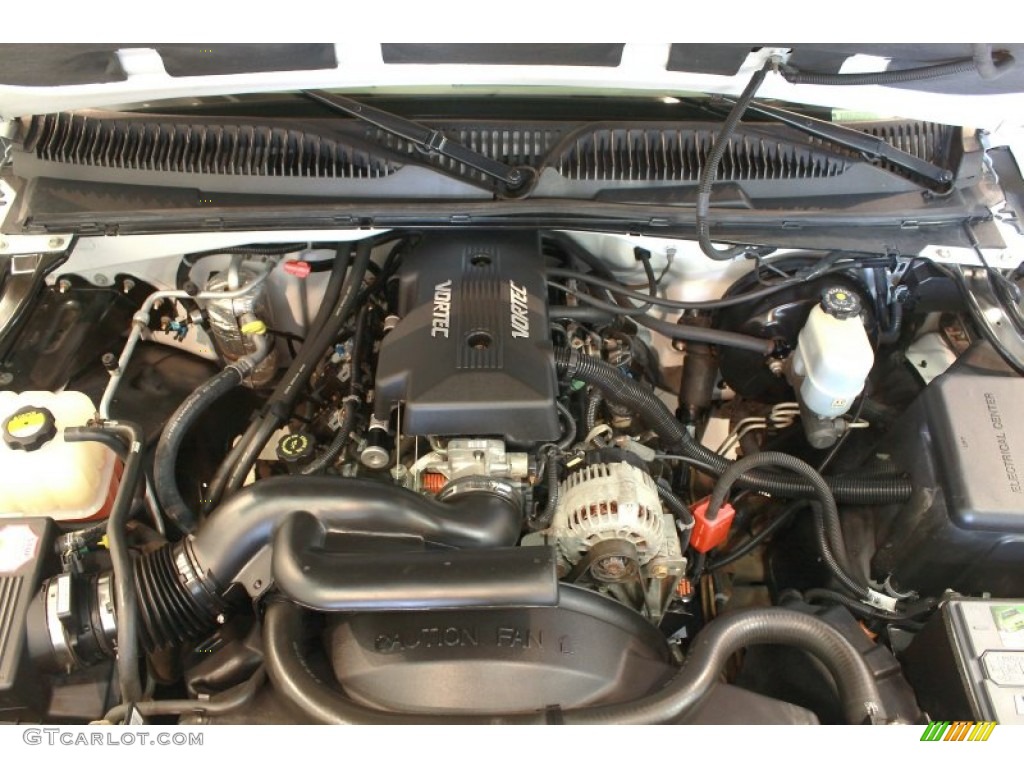 1999 Chevrolet Silverado 1500 Extended Cab 5.3 Liter OHV 16-Valve V8 Engine Photo #68465968