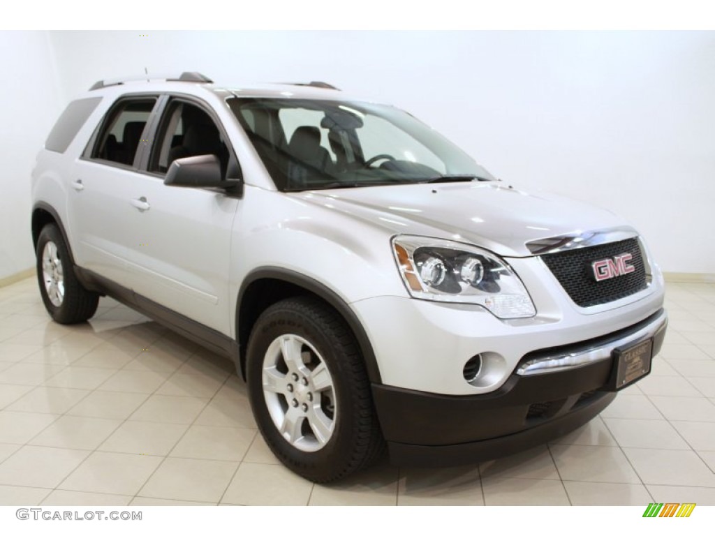 2011 Acadia SL AWD - Quicksilver Metallic / Ebony photo #1