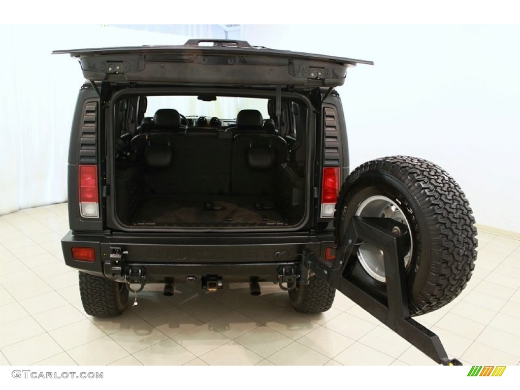 2006 Hummer H2 SUV Trunk Photo #68466412