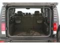 Ebony Trunk Photo for 2006 Hummer H2 #68466415