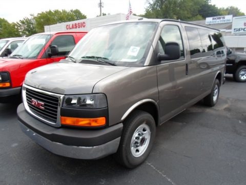 2012 GMC Savana Van LS 2500 Passenger Data, Info and Specs
