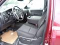 2013 Sonoma Red Metallic GMC Sierra 1500 SLE Crew Cab 4x4  photo #4