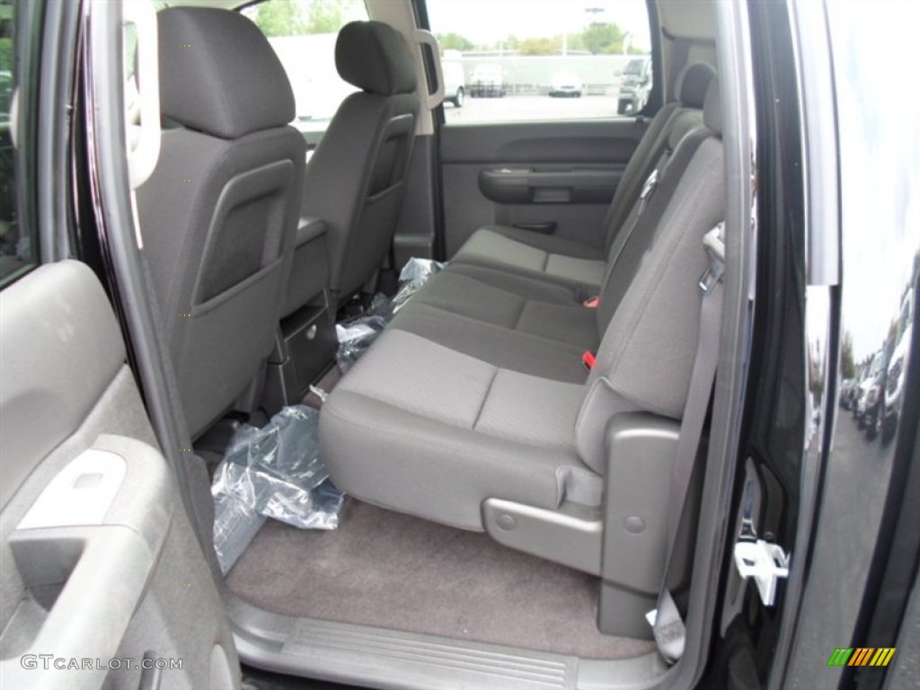 2013 Sierra 1500 SLE Crew Cab 4x4 - Onyx Black / Ebony photo #5