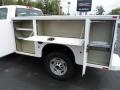 Summit White - Sierra 2500HD Extended Cab 4x4 Utility Truck Photo No. 5