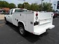 Summit White - Sierra 2500HD Extended Cab 4x4 Utility Truck Photo No. 7