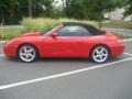 2004 Guards Red Porsche 911 Carrera Cabriolet  photo #2