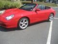 2004 Guards Red Porsche 911 Carrera Cabriolet  photo #15