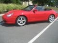 2004 Guards Red Porsche 911 Carrera Cabriolet  photo #25