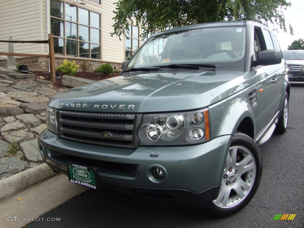 Giverny Green Metallic Land Rover Range Rover Sport