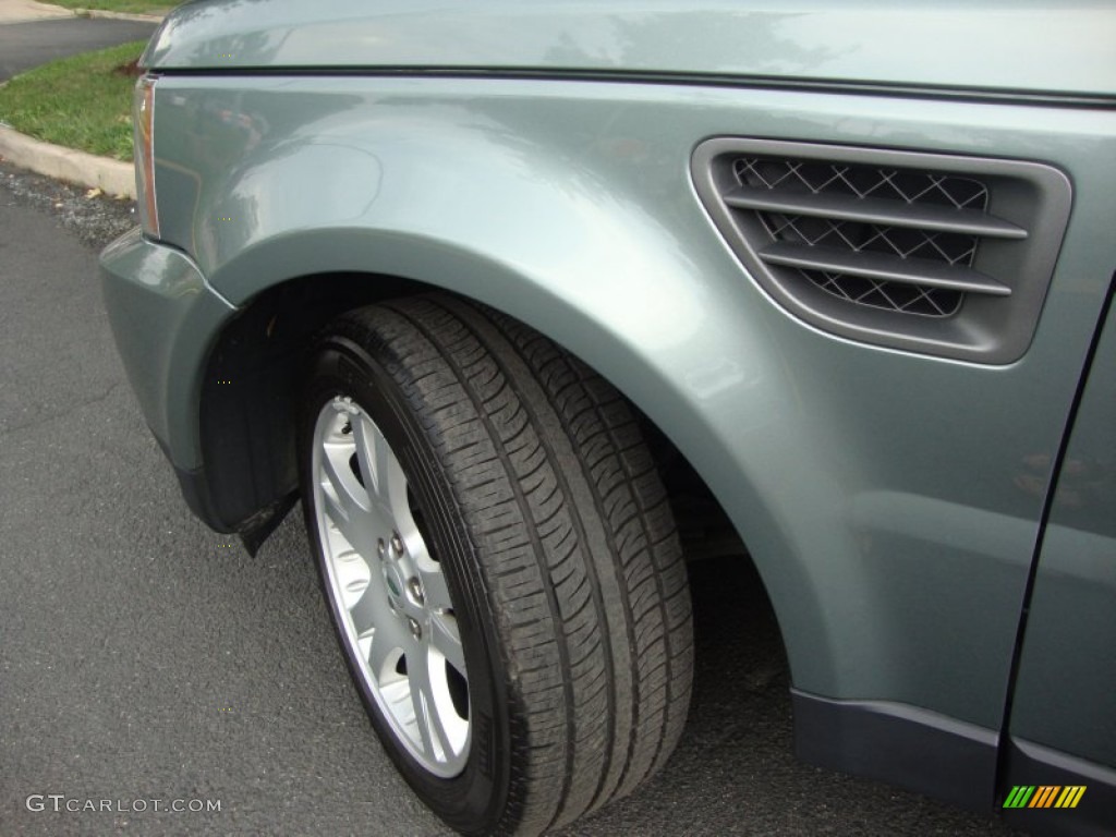 2006 Range Rover Sport HSE - Giverny Green Metallic / Alpaca Beige photo #3
