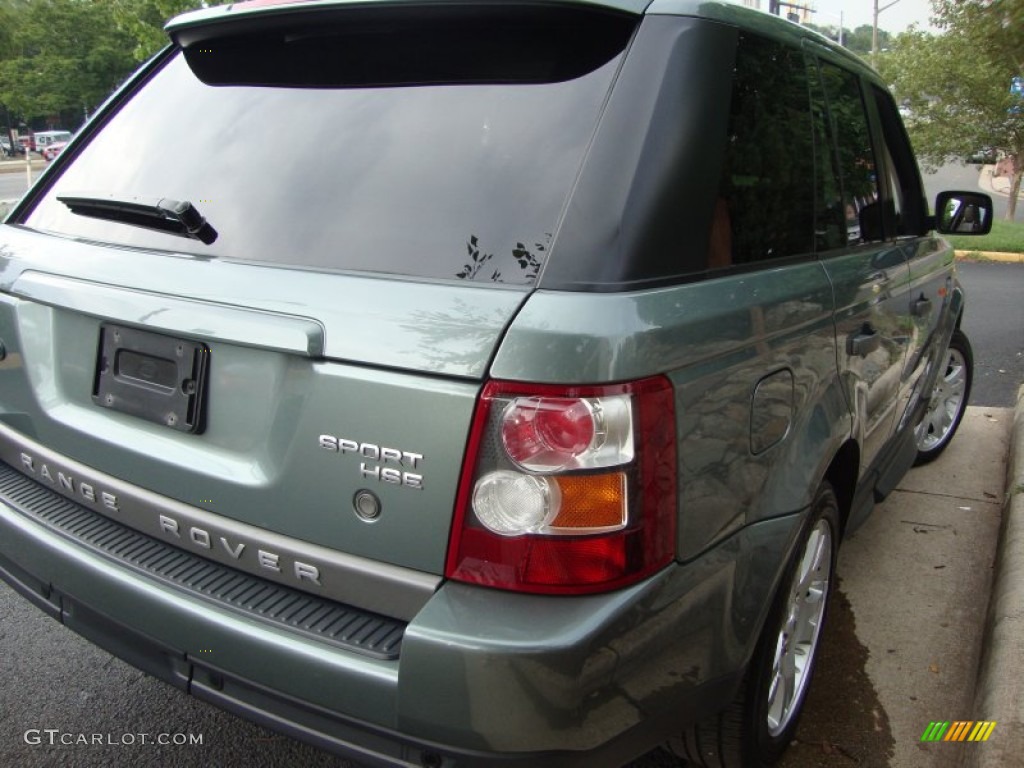 2006 Range Rover Sport HSE - Giverny Green Metallic / Alpaca Beige photo #9