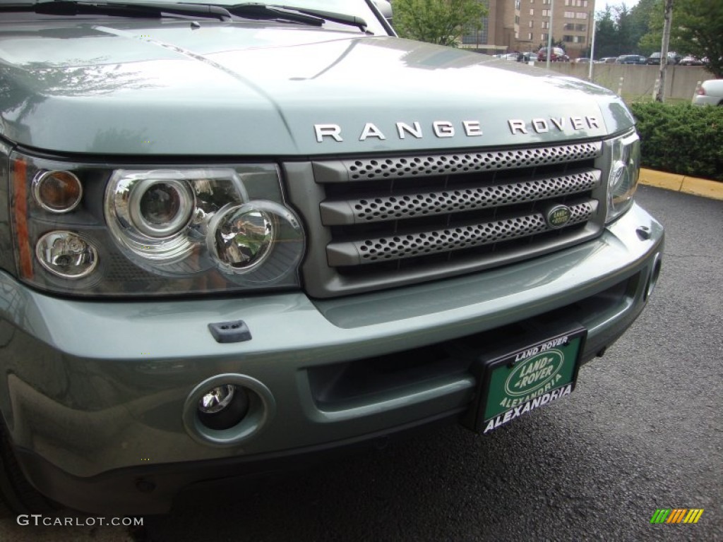 2006 Range Rover Sport HSE - Giverny Green Metallic / Alpaca Beige photo #12