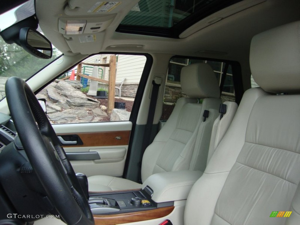 2006 Range Rover Sport HSE - Giverny Green Metallic / Alpaca Beige photo #16
