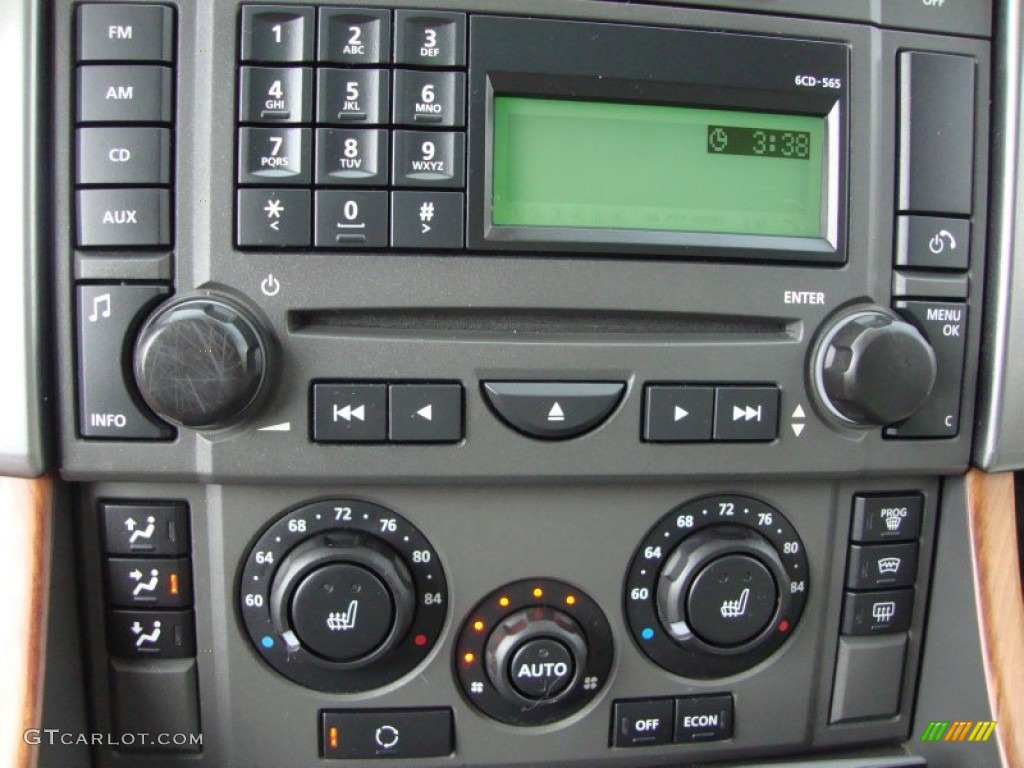 2006 Range Rover Sport HSE - Giverny Green Metallic / Alpaca Beige photo #20